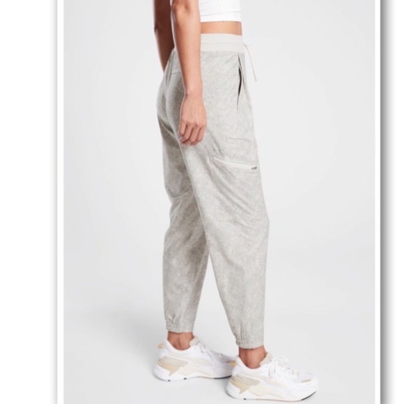 Athleta Venture Printed Pants - Picture 2 of 9